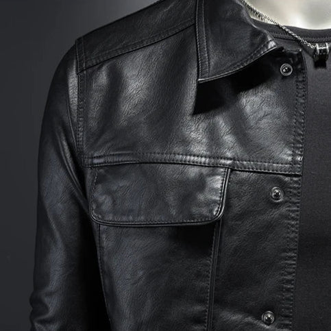 The Iconic Luxe Leather Jacket