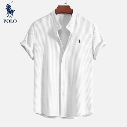 𝑅𝐿 Polo Hampton Collar Shirt
